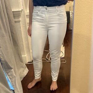 Agolde Women's White Skinny Jeans